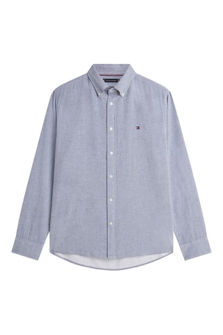 Chemise regular - Bleu cobalt