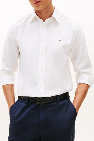 Chemise regular - Blanc