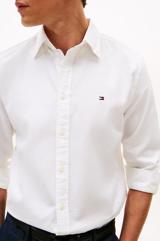 Chemise regular - Blanc