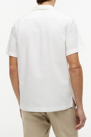 Chemise regular - Ecru