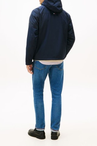 Parka à capuche - Bleu nuit