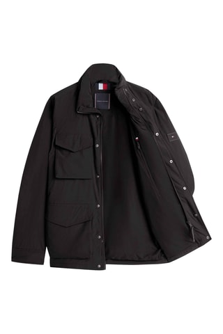Veste à capuche - Noir