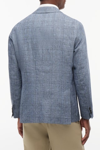 Veste en lin - Bleu marine