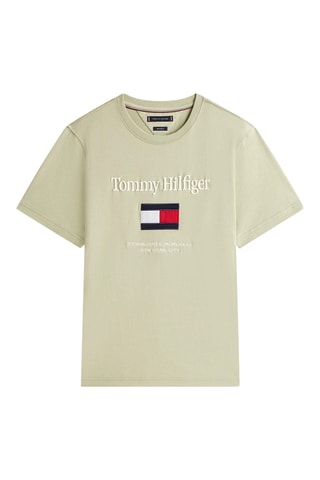 T-shirt regular - Vert clair
