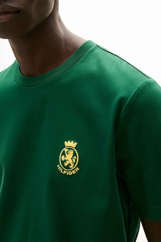 T-shirt regular - Vert foncé