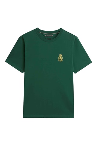 T-shirt regular - Vert foncé