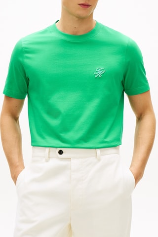 T-shirt regular - Vert