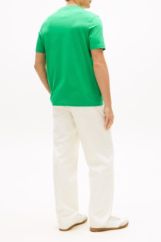 T-shirt regular - Vert