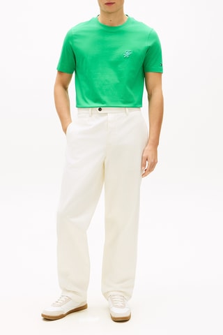 T-shirt regular - Vert