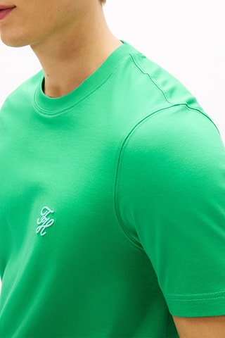 T-shirt regular - Vert