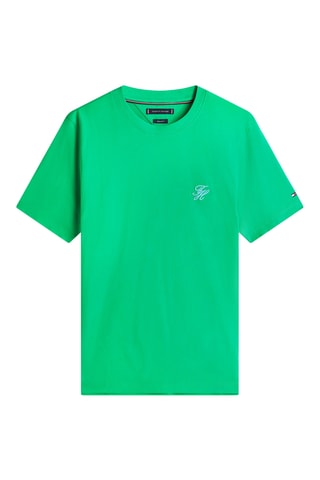 T-shirt regular - Vert