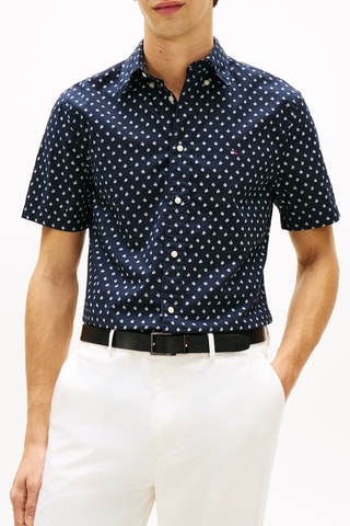 Chemise regular - Bleu nuit