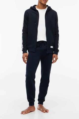 Sweat à capuche - Bleu marine