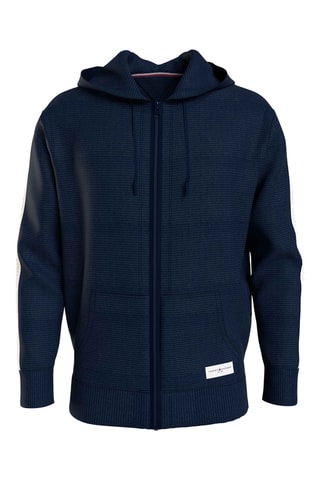 Sweat à capuche - Bleu marine