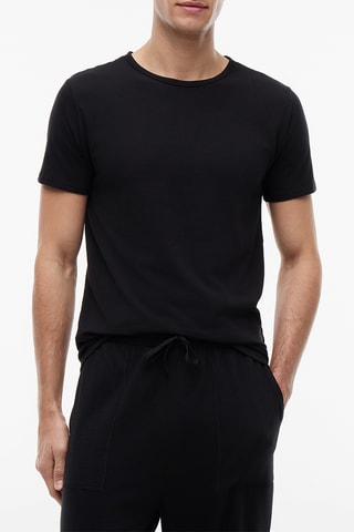 3 t-shirts regular - Noir