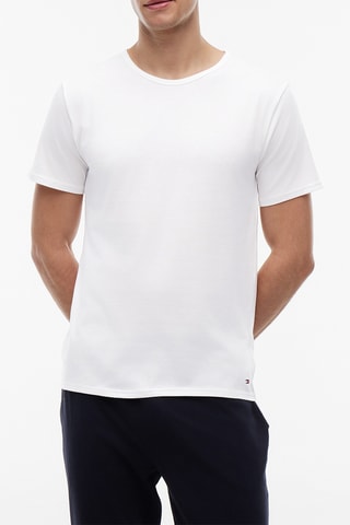 3 t-shirts regular - Blanc