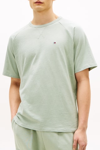 T-shirt regular - Gris clair