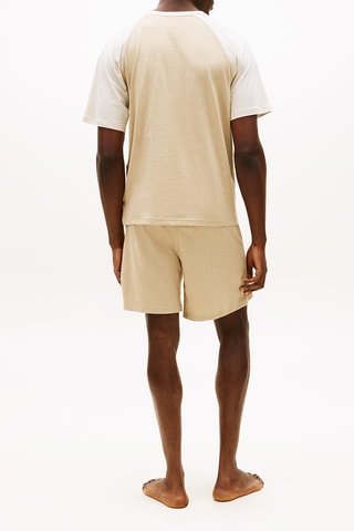 T-shirt regular - Marron clair