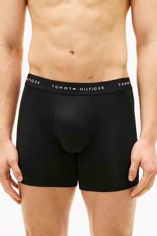 3 boxers - Noir