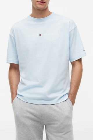 T-shirt regular - Bleu