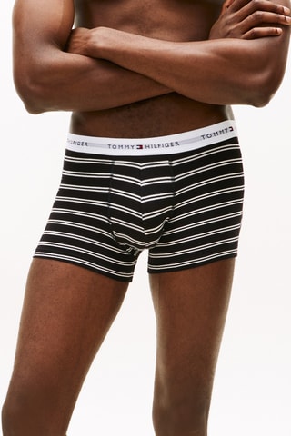 3 boxers - Noir et blanc