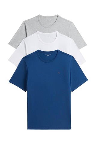 3 t-shirts regular - Noir