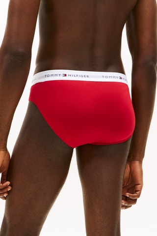3 slips - Rouge et noir