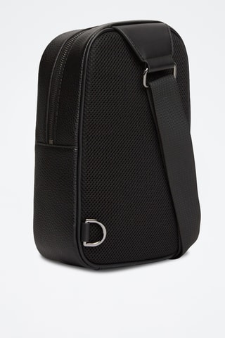 Sac à dos bandoulière - Noir