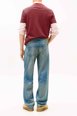 Jean regular - Bleu cobalt