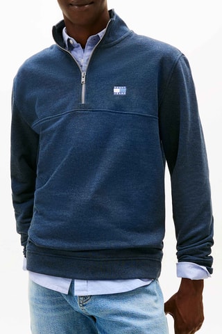 Sweat - Bleu marine chiné
