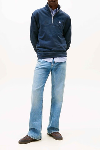 Sweat - Bleu marine chiné