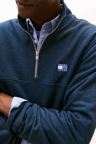 Sweat - Bleu marine chiné