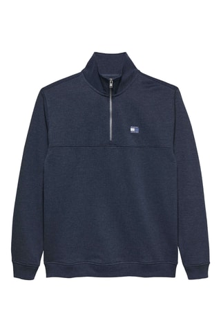 Sweat - Bleu marine chiné