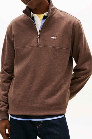 Sweat - Marron chiné