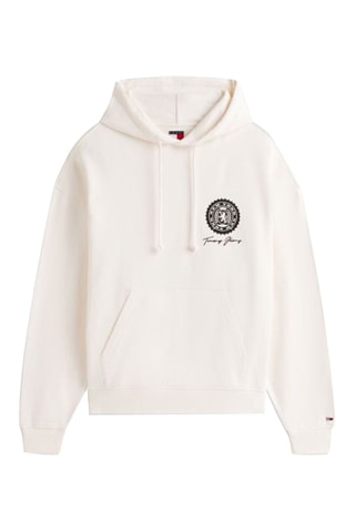 Sweat à capuche - Blanc