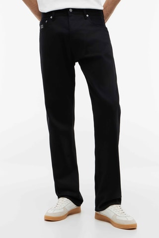 Jean regular - Noir