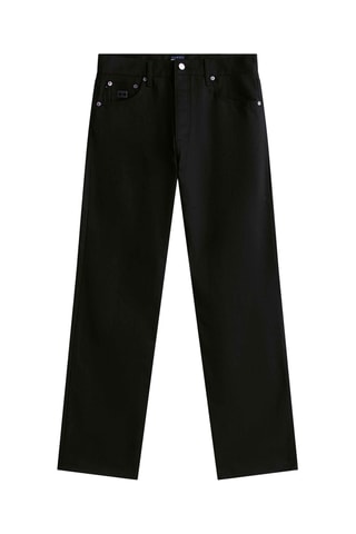 Jean regular - Noir