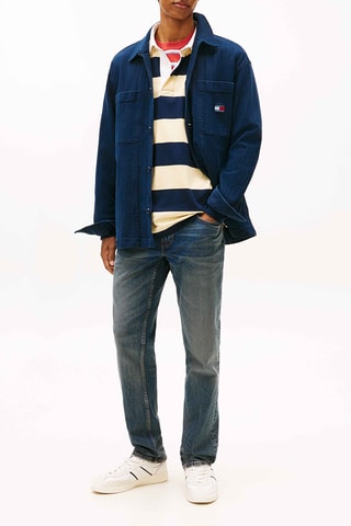 Jean regular - Bleu-gris