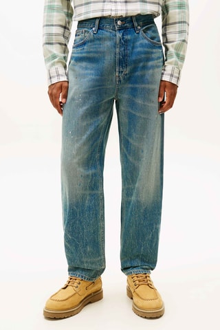 Jean regular - Bleu-gris