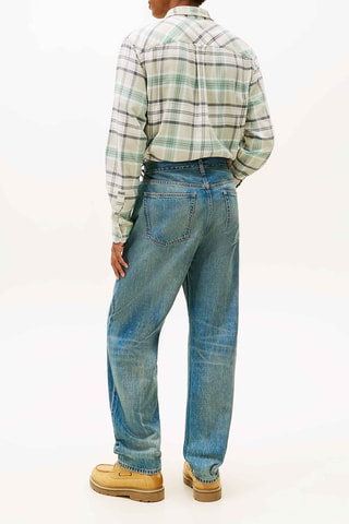 Jean regular - Bleu-gris