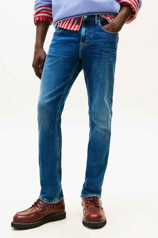 Jean regular - Bleu cobalt