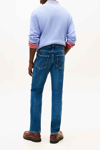 Jean regular - Bleu cobalt