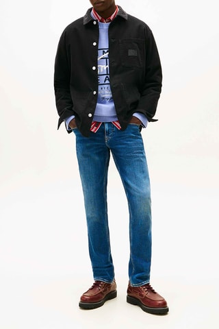 Jean regular - Bleu cobalt