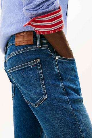 Jean regular - Bleu cobalt