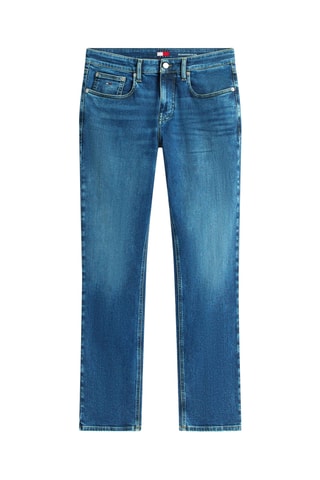 Jean regular - Bleu cobalt