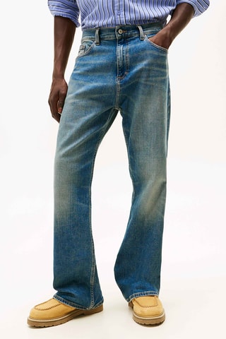 Jean bootcut - Bleu cobalt