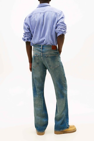 Jean bootcut - Bleu cobalt