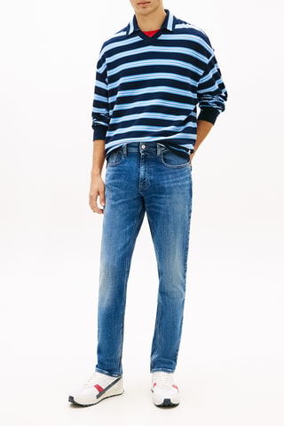 Jean regular - Bleu