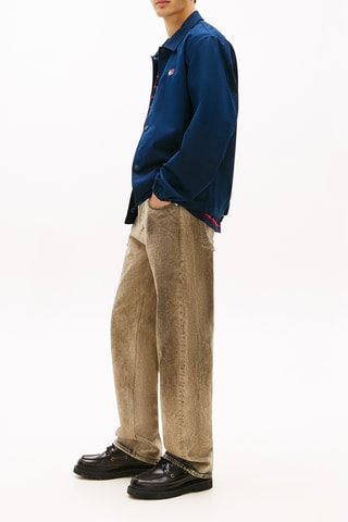 Jean relaxed - Taupe