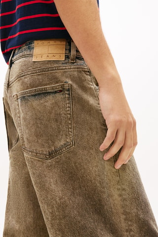 Jean relaxed - Taupe